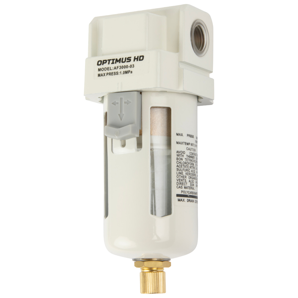 AF3000-03 Фильтр-масловлагоотделитель 3/8"