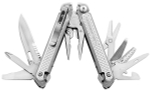 Мультитул LEATHERMAN FREE P2, 19 функций , 832638, нейлоновый чехол