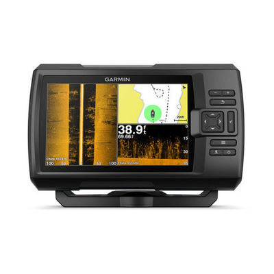 Эхолот Garmin Striker Plus 7 sv датчик бокового сканирования GT-52