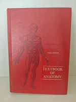 Textbook of Anatomy by W. Henry Hollinshead
