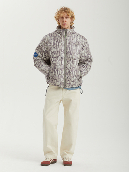 Мужская Куртка 89 Warped Camo Tyvek