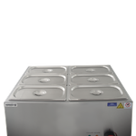 Мармит (6 бункеров) EH-6V Foodatlas