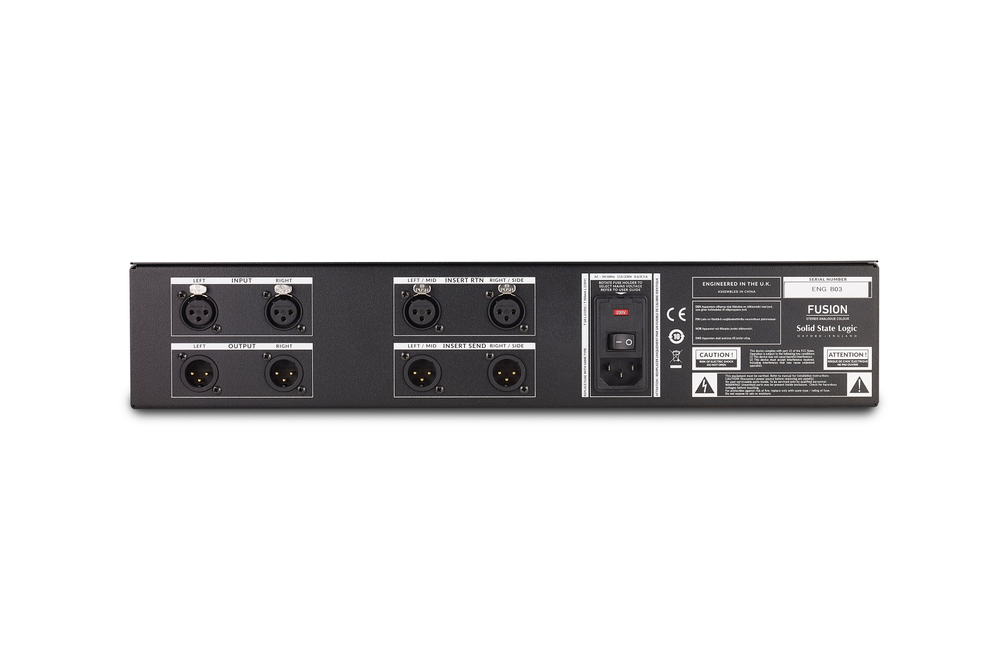 Solid State Logic Fusion