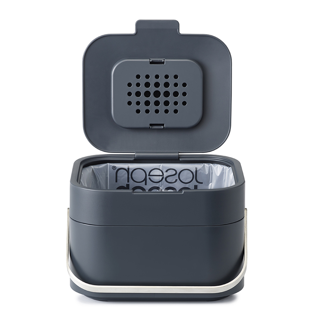 Контейнер для пищевых отходов Stack 4 графит Joseph Joseph