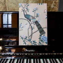 Картина Объект мечты Императорский павлин версия 2