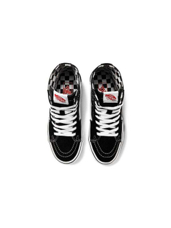 Кроссовки Vans UA SK8 HI Tapered Black