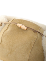 Шапка Braided Shearling Trapper