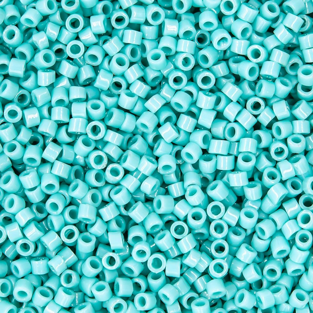 Японский бисер TOHO Treasure (№55), непрозрачный глянцевый