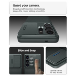 Чехол Spigen Optik Armor Galaxy S26 Ultra Abyss Green