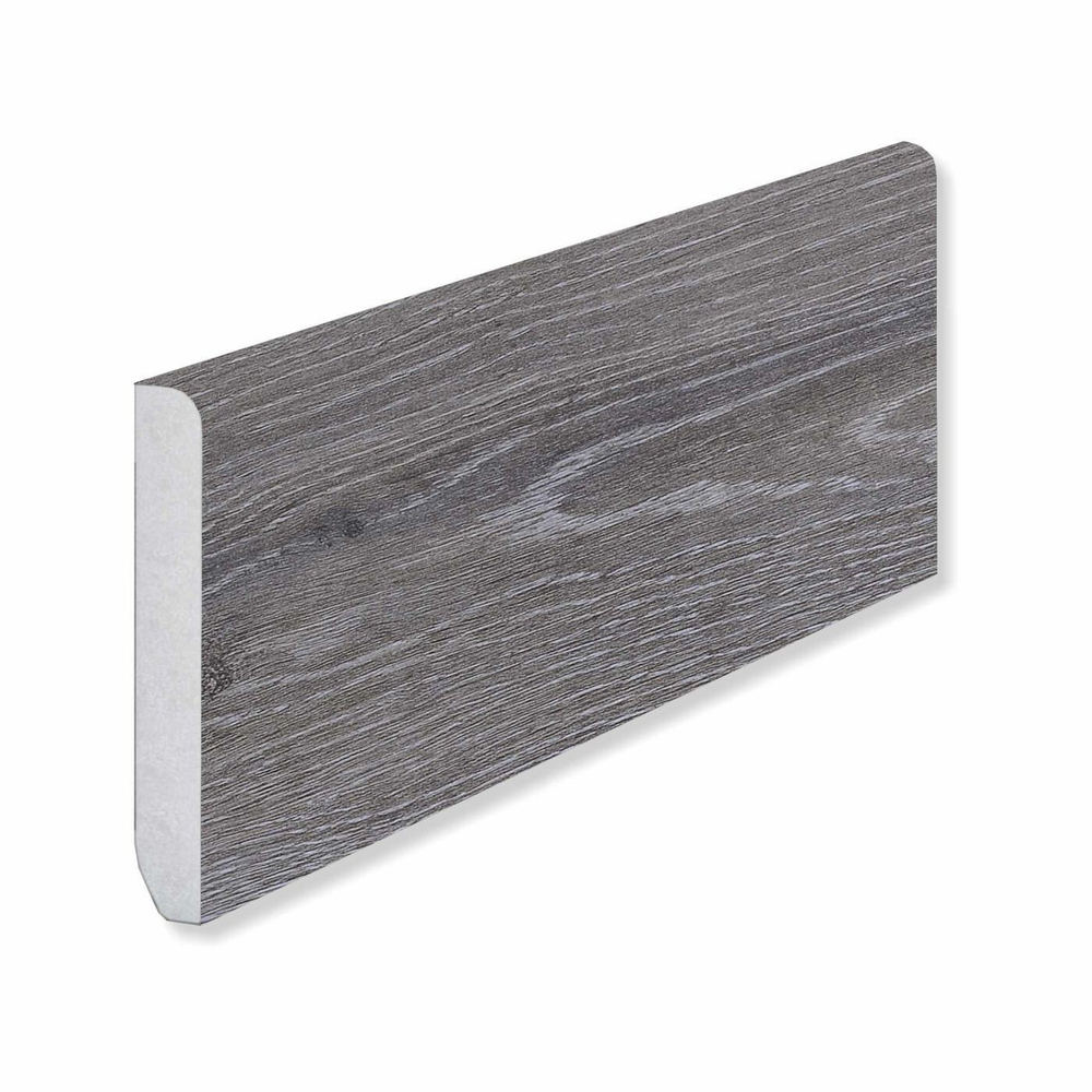 Плинтус кварцевый Fargo - Дуб серый иней градиент 379-1 - Магазин напольных покрытий в Екатеринбурге. MAXI ПОЛ