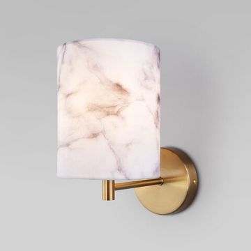 Настенный светильник 1*E14 a069022 латунь 60174/1 Brume Eurosvet