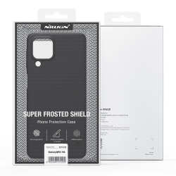 Жесткий чехол черного цвета от Nillkin серии Super Frosted Shield для Samsung Galaxy M53 5G