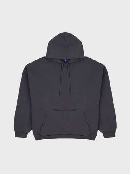 Худи Yeezy x Gap Oversized Unreleased Dark Grey