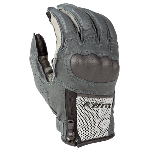 Мотоперчатки Klim Induction без утеплителя (Asphalt - Hi-Vis, XL)