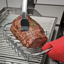 Кисть силиконовая для нанесения соуса/маринада, серия Imperial, Broil King