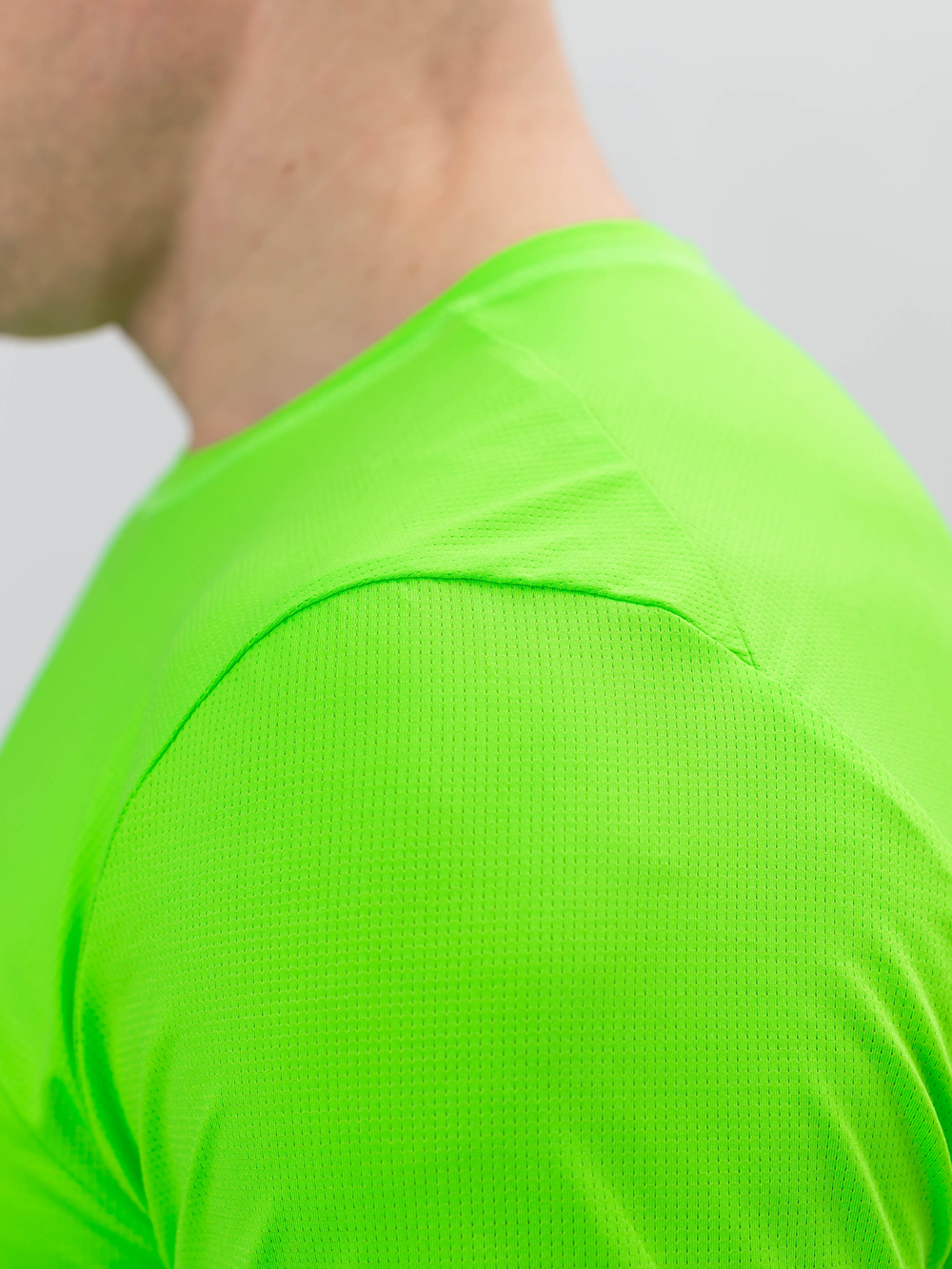 Футболка спортивная TOTEMIC CLO зеленый неон