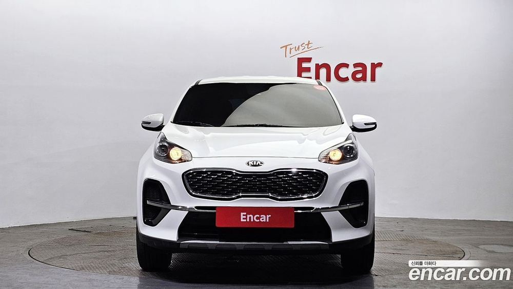 Kia Sportage The Bold Дизель 2.0 2WD (03.2020)
