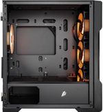 Корпус mATX 1STPLAYER TRILOBITE T3 ARGB Black