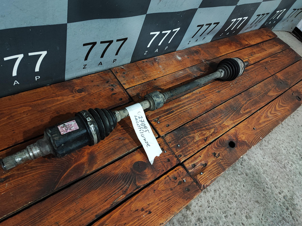 Привод правый мкпп Chevrolet Cruze 09-15 Б/У Оригинал 13334715