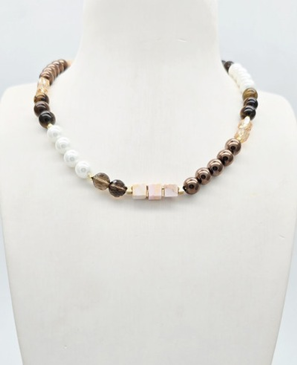 91003701 Колье Selena Pearls