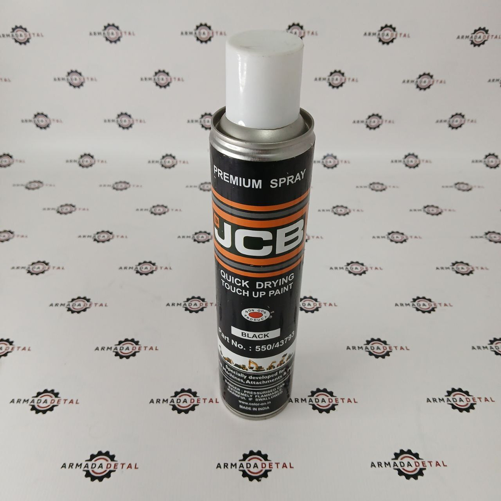 Аэрозоль-краска черная | 550/43793 | JCB