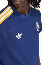 Футболка adidas Real Madrid 25/26 Originals Tee - темно-синий