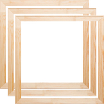 Глухой подрамник 55x55 см. сеч. 40х18 мм. (3 штуки)