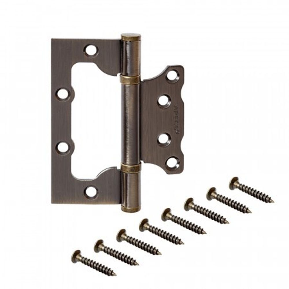 ПЕТЛЯ НАКЛАДНАЯ APECS 100*75*2,5-B2-STEEL-AB (00003019)