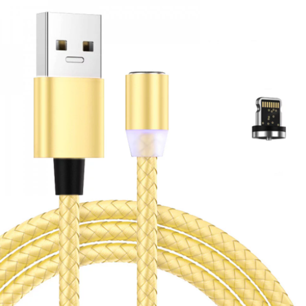 Кабель DENMEN D07V USB-microUSB 2.4A 1м Silicone Black