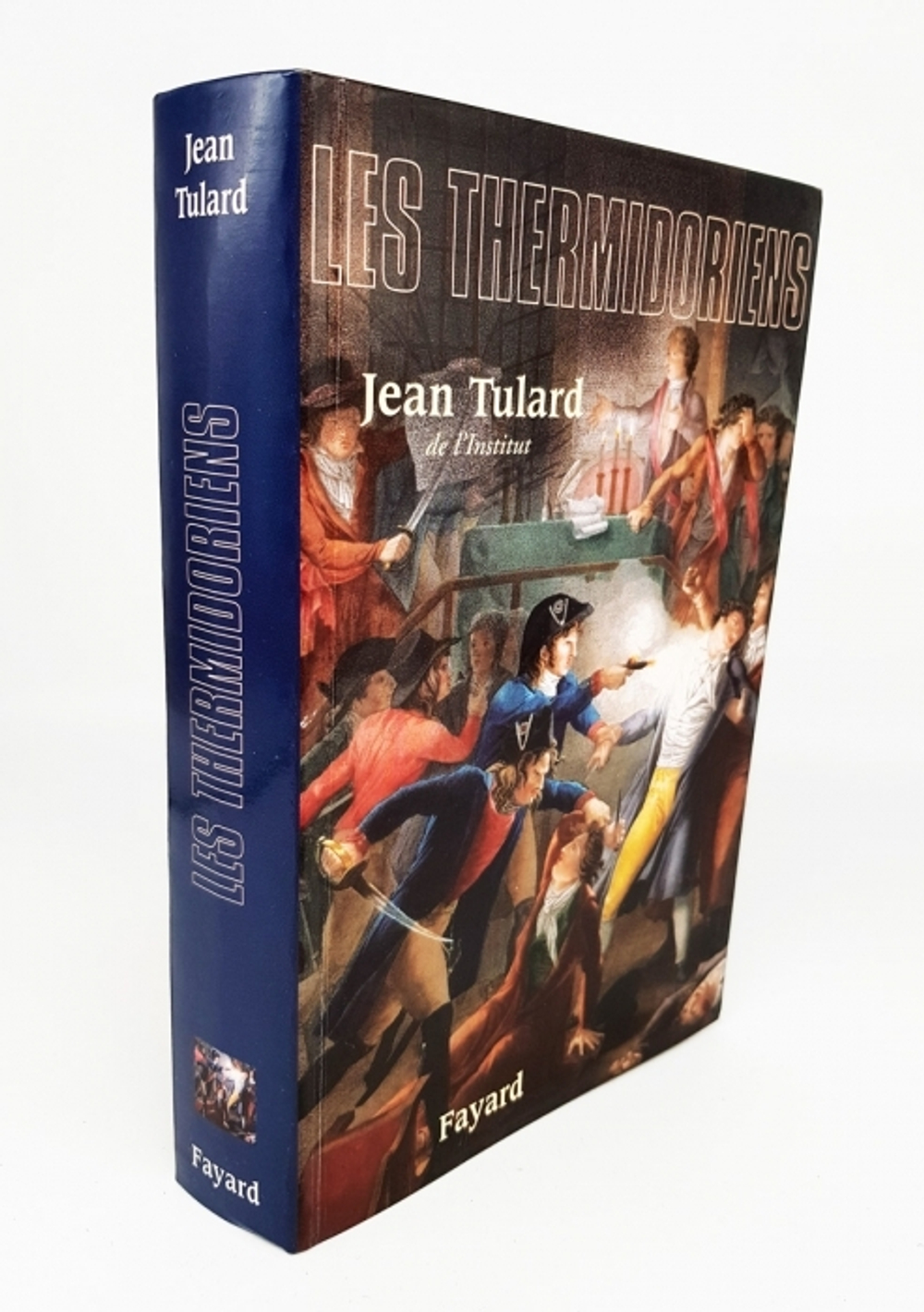 "Les thermidoriens (Термидорианцы)". Jean Tulard (Жан Тюлар)