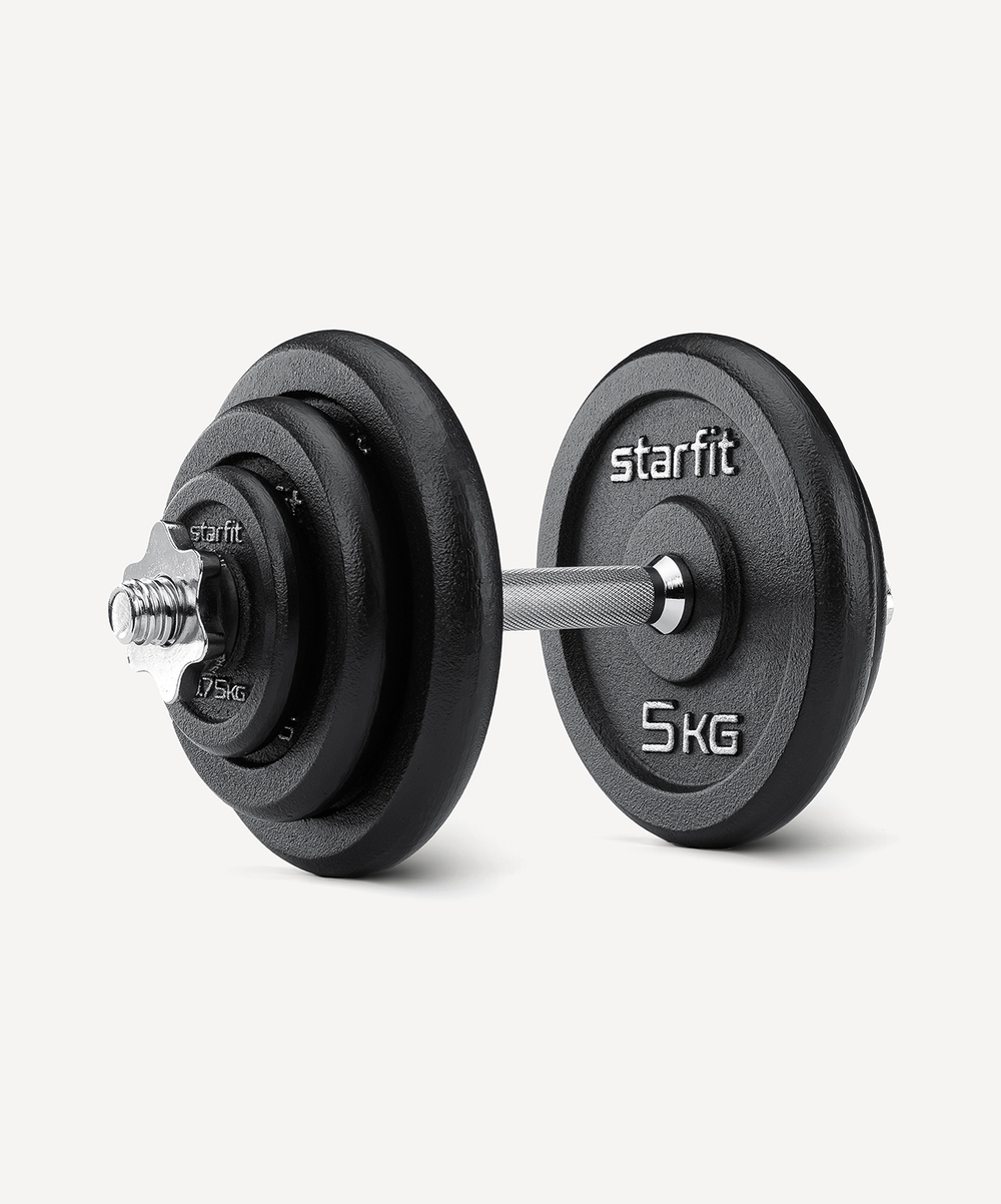 Гантель разборная STARFIT DB-715 18 кг