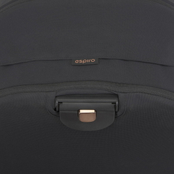 Детская коляска 3 в 1 Espiro Code 2025 и автокресло Pi Gray blue 10 clever black/ Серый/синий (Gray blue 103)