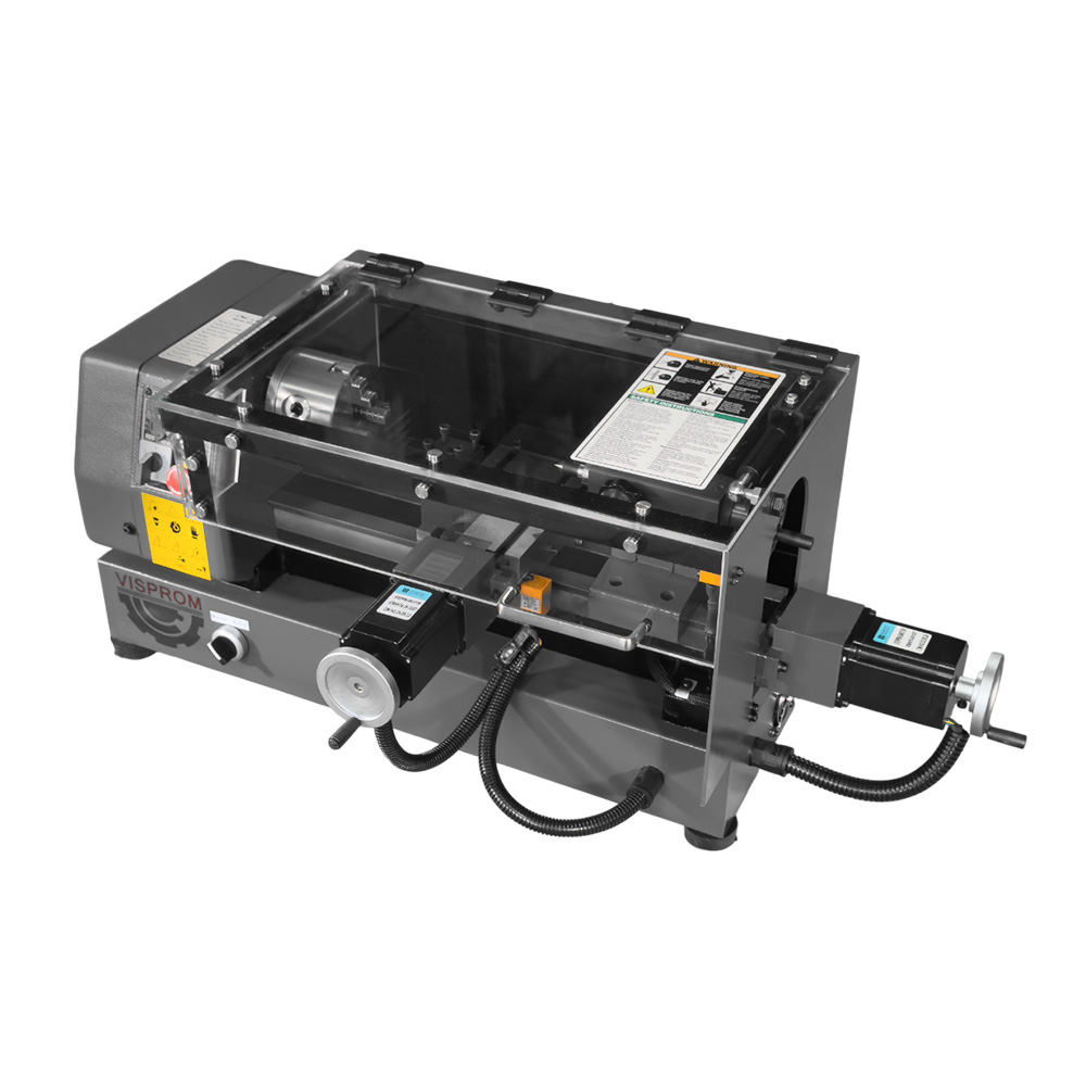 VISPROM SP2138 Токарный станок с ЧПУ с горизонтальной станиной