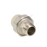 Муфта PP-R комбинированная разъемная серая Дн 25х1" НР VALFEX 10156225Г