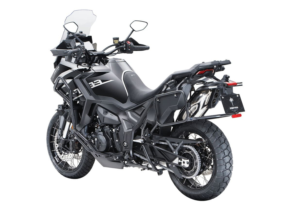Мотоцикл ZONTES ZT703-F TOUR (4T ZT370MU EFI) 2025 ТУРЭНДУРО