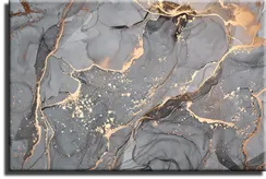 Постер "Серый мрамор"
