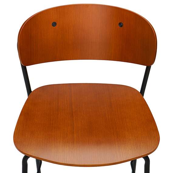 Полубарный стул Torfrid, орех