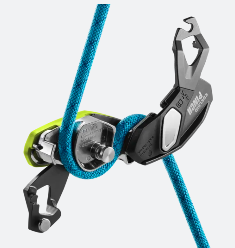 Cтраховочно-спусковое устройство Pinch (EDELRID)
