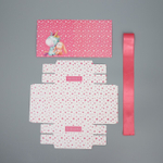 Коробка складная «Моей звёздочке», 15 х 15 х 15 см