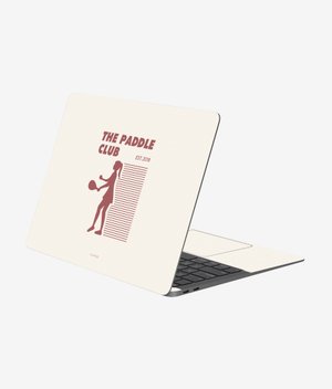 Виниловая наклейка THE PADDLE CLUB для MacBook