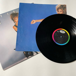 Винтажная виниловая пластинка LP Tina Turner Private Dancer (Germany 1984) I Might Have Been Queen