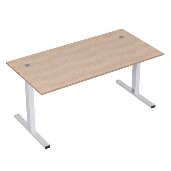 2МТ.184 Стол рабочий, прямолинейный (1600*800*750)