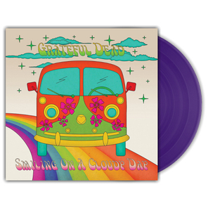 Grateful Dead / Smiling On A Cloudy Day (Coloured Vinyl)(LP)