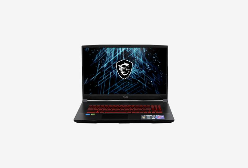Ноутбук 17.3" MSI Intel Core i5-12450H 2 ГГц 16 ГБ DDR5 GeForce RTX 2050 для ноутбуков 4 ГБ GF76 Kat