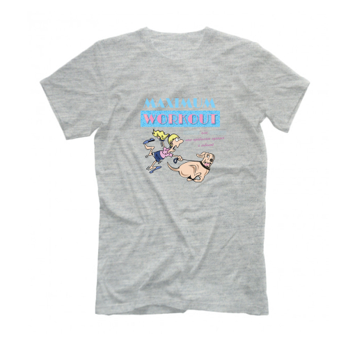 Футболка "Как бегать с лабрадором"