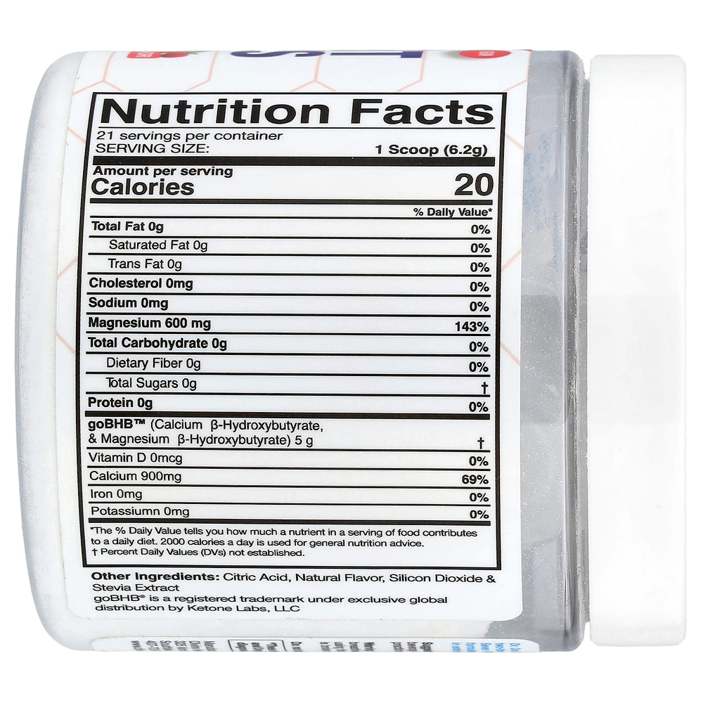 Divine Health, Компания Dr. Coliber MD, Keto Zone, быстрорастворимые кетоны, со вкусом малинового лимонада, 130 г (4,59 унции)