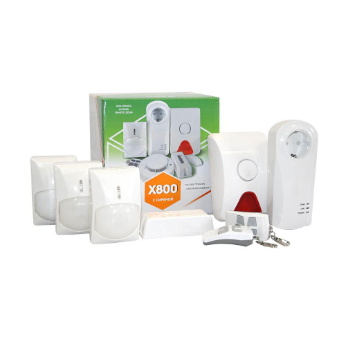 «Сибирский Арсенал» Комплект GSM-сигнализации X-800 ОС, СОУЭ