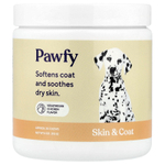 Pawfy, Кожа и шерсть для собак, вегетарианская курица, прибл. 30 жевательных таблеток, 113 г (4 унции)