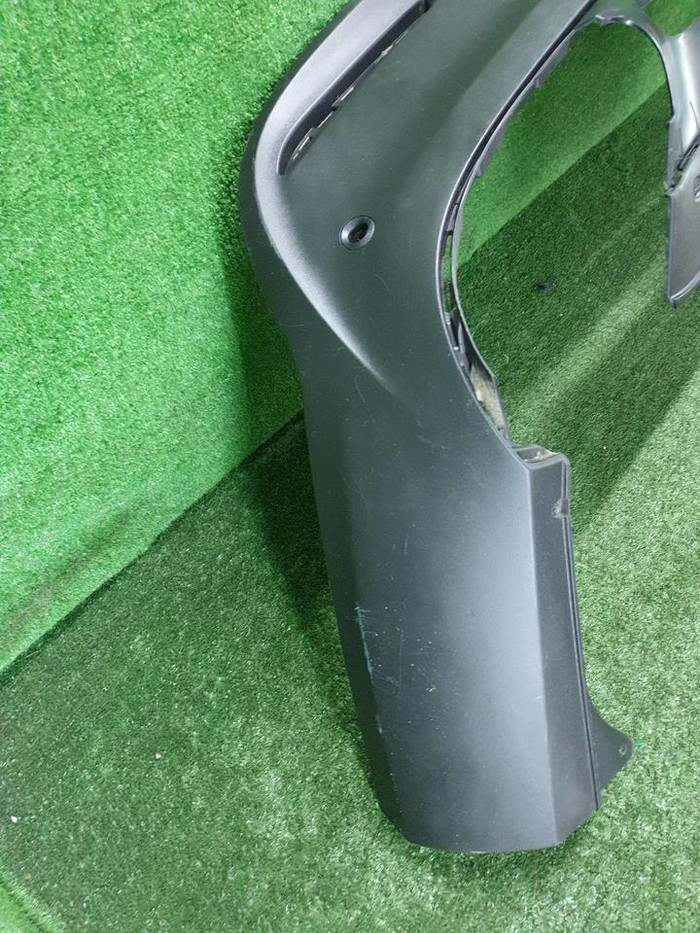 Юбка заднего бампера Mercedes GLE C292 (2015-2019) AMG