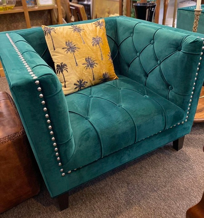 Подушка Пальмы, 40х40 см